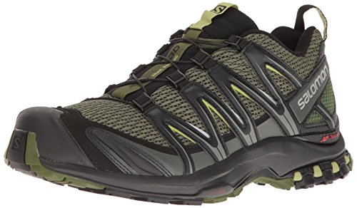 Salomon Men's XA Pro 3D Trail Runner, Chive, 14 M US