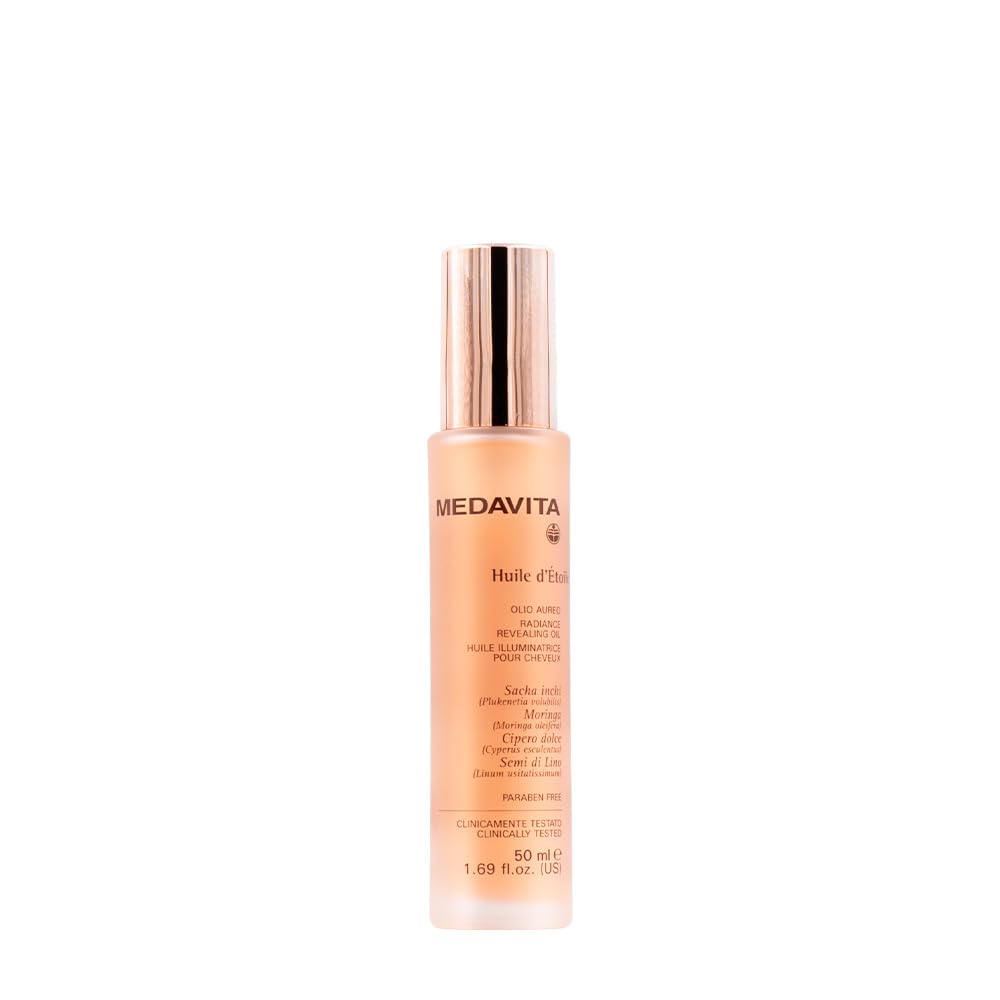 Medavita | Huile d'Etoile 50ml Radiance Revealing Oil, Made in Italy (New Pack)