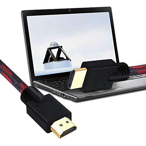 SHULIANCABLE HDMI Cable, Supports 1080p, UHD, FHD, 3D, Audio