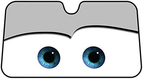 disney cars windshield sun shade
