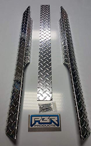 EZGO Golf Cart Part Diamond Plate Rocker Panel covers & Kick 2013 and UP TXT