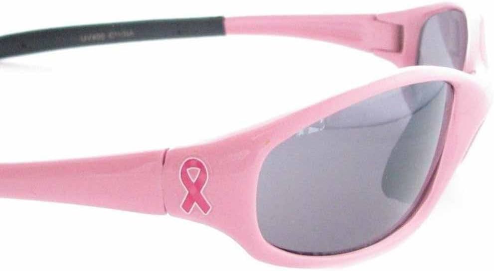 Breast Cancer Awareness Pink Ribbon Sunglasses PK