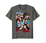 WWE Smackdown Versus Raw Superstars T-Shirt