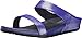 FitFlop Women's Banda Opul Slide Dress Sandal, Mazarin Blue, 9 M US