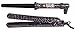 Bebella Dual Gift Set with 18-25mm Professional Clipless Hair Curling Iron and Professional 1.25