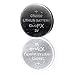 CR2032 Battery– Lithium Button Coin Cell Batteries - 3V 3 Volt - remote watch jewelry led key fob replacement 2032 CR Pack Set Bulk (20 Pack)