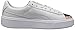 Puma Basket Platform Metallic