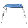 TMS-3-BOW-Bimini-Top-Frame-Boat-Cover-6L-x-54H-x-79-84W-Navy-Blue-with-Mounting-Hardware-and-Zipper-Boot