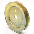 Phoenix Mfg. 4-3/4 Inch Dia Splined Bore Steel V-Groove Drive Pulley Replacement For