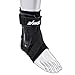 Zamst A2-DX Sports Ankle Brace with Protective Guards For High Ankle Sprains and Chronic Ankle Instability-for Basketball, Volleyball, Lacrosse, Football-Black, Left, Medium