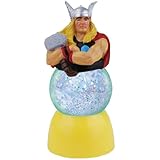 Westland Giftware Sparkler Water Globe Figurine, 35mm, Marvel Comics The Mighty Thor