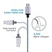 Redlink Micro USB Cable, 3Pack 10FT USB to Micro USB Cable for Android Smartphones and Tablets White