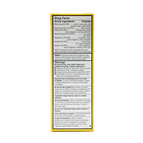 Hyland's 4 Kids Cold 'n Cough Relief Liquid - Image 5