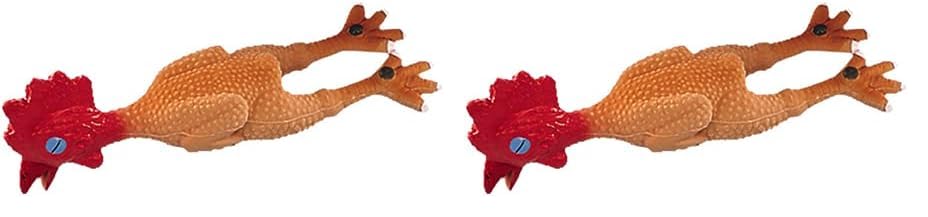 Nobby Latex Hähnchen für Hunde, klein, 16 cm, 1 Stück (Packung mit 2)