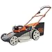 BLACK+DECKER 60V MAX* Lawn Mower, 20-Inch (CM2060C)