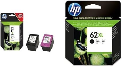 hp 62 multipack amazon