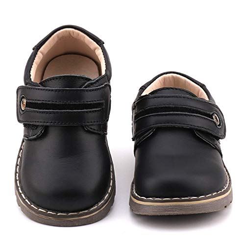 6 Femizee+Toddler+Leather+Loafers+Comfort