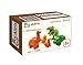 Aliris Jurassic World - 5 Dinosaurs - Dino Zoo Park T-Rex Set for Toddler - Compatible with Leading Brand Building Bricks