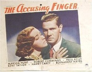 Amazon.com: The Accusing Finger (1936): Paul Kelly, Marsha Hunt, Robert  Cummings, Harry Carey: Movies & TV