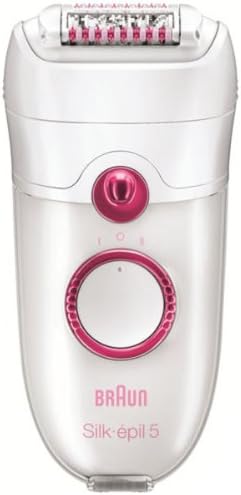 Braun Silk Epil 5 Xelle Epilator for Legs and Body, 2 Ounce