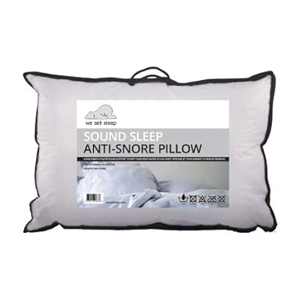 We Sell Sleep Sound Sleep Anti Snore Pillow Amazon Co Uk Kitchen