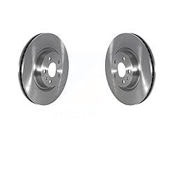 Front Disc Brake Rotors Pair For Audi Q5 A4 A5