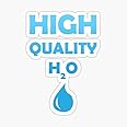 Hydration Specialist H2O Waterboy Shirt | Team Manager Gift Sticker - Sticker - DIe Cut Vinyl - Bright Print Sticker