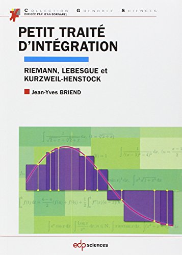 Petit traité d'intégration