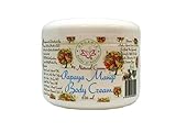 Organic Fields of Heather Papaya Mango Organic Body Cream With Botanically Infused Ingredients, 8.0 fl. Oz
