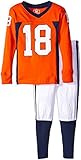 Wes and Willy Big Boys' Slim O W Long Sleeve Pajama