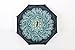 Inverted Umbrella Double Layer Windproof UV Protection Sun&Rain Car Reverse folding Umbrellas Cute Travel Umbrella Manually Rain Windproof Anti-UV Star Flower Umbrella for Easy Carrying Peacock