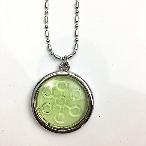 EHM Energy Balance Bio Disc Pendant- Negative Ion Balance Power - Improved Effect & Benefits Volcanic Lava Nano-Fusion Charm - Electromagnetic Field Protection & Energy Biofield Treatment Aid