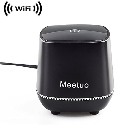 1080P HD Spy Camera with WiFi Digital IP Signal Recording, Camera Hidden in a Multimedia Speaker.