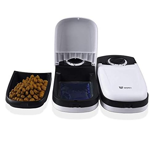 Wopet Automatic Cat Feeder Pet Feeder For Dogs And Cats With Ice