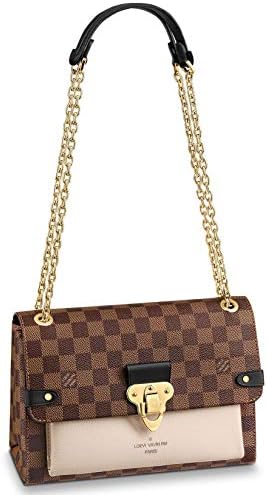 Paris VAVIN PM Damier Magnetic closure chain should bag Original factory release With serial code