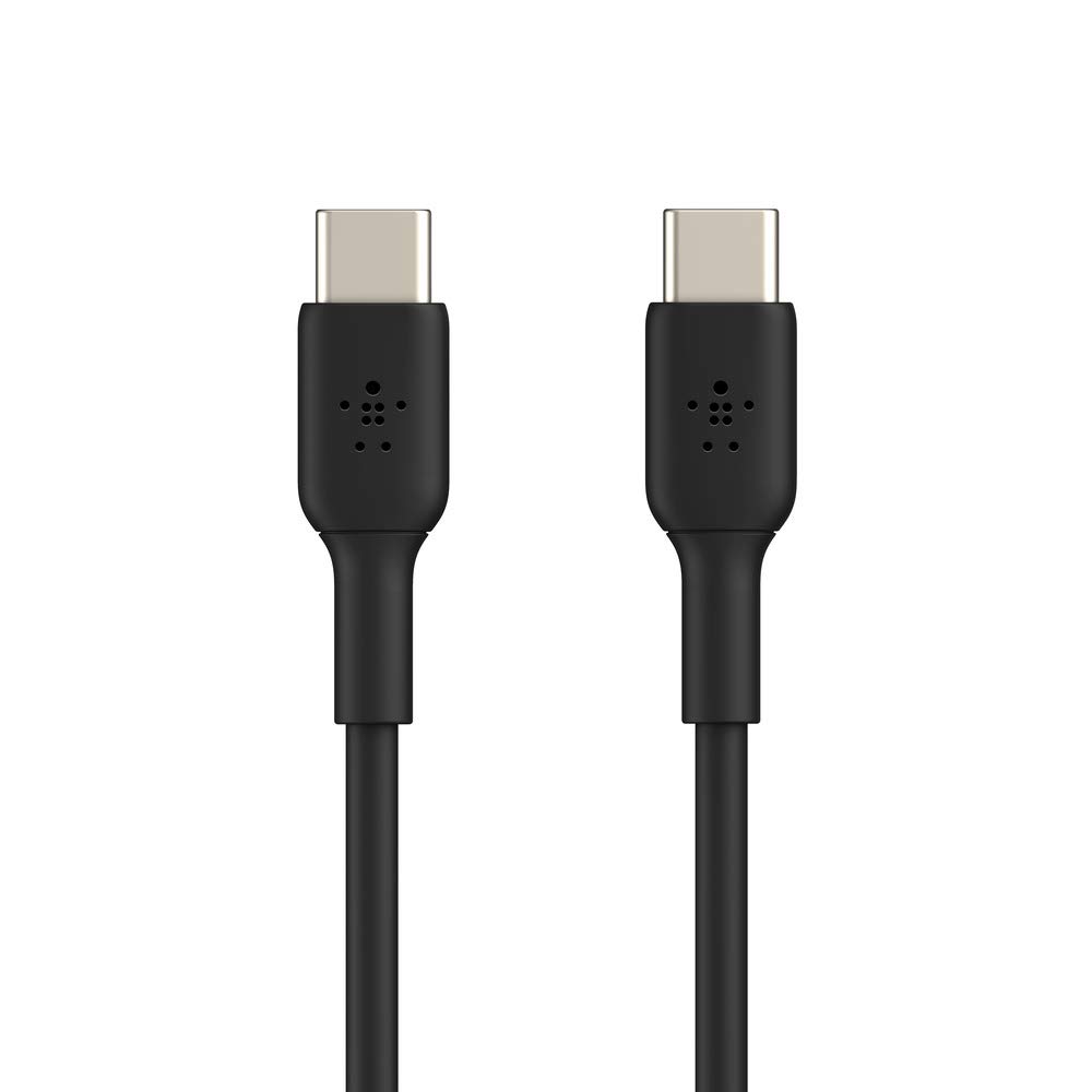 Belkin BoostCharge USB-C to USB-C fast charger cable, USB type C charger cable fast charging for iPhone 16, 15
