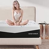 Warm Harbor 12 Inch Queen Mattress, 4 Layers Memory