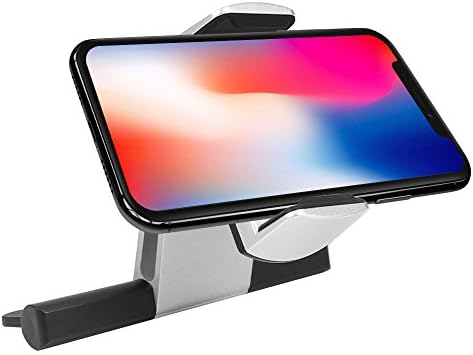 Car Phone Holder, BAIVON CD Slot Phone Holder Car Mount Cradle Stand for iPhone X 8/8 Plus/7/7 Plus/6S/6 Plus/5S, Galaxy S8/S7/S6/S5 and More Smartphones (Space Grey)