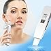 Facial Skin Scrubber, BINZIM Blackhead Acne Dead Skin Remover 3 Modes Comedones Extractor Peeling Tool USB Rechargeable Skin Massage Scrubber Spatula for Deep Clean Exfoliation and Anti-Aging