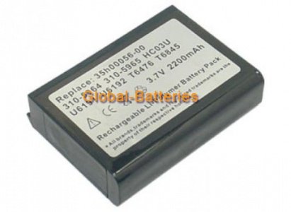 3.70V,2200mAh,Li-ion, Replacement Pocket PC Battery for Dell Axim X50, Axim X50v, Axim X51, Axim X51v, This PDA battery replace part numbers: 310-5964, 310-5965, 35h00056-00, 36485, 451-10200, 451-10201, EHDE005SO1, HC03U, T6476, T6845, U6191, U6192