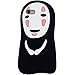MC Fashion 3D Japanese Cartoon Rinkadoll Super Cute Soft Silicone Case Cover for Apple iPhone 6/6S - No-Face (Kaonashi)