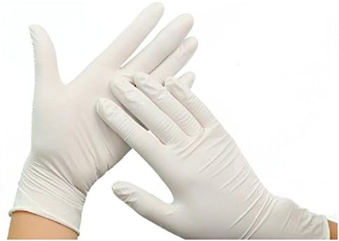 180 PCS Disposable Nitrile gloves work for women winter non latex mens driving warm ski kids led racing black toddler medical liners youth kid sparring knitted cooking training horseback riding
