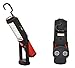 Starsea Rechargeable 3000mAh COB LED Work Light for Home Auto Camping Emergency Kit Portable Work Lights with Hanging Hook, 2 Magnetic Holders, Multifunction Flashlight