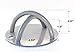 RAW Built Tech Suspension Strap Trainer Wall or Ceiling Mount - Autism & Therapy Swings - Aerial Silk/Yoga Swing Ceiling Mount - Crossfit Bracket - Gymnastic Rings & Hammock Anchor Kit w/Hardware