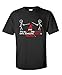 It's All Fun And Games Until Someone Sarcastic Novelty Graphic Funny T Shirt