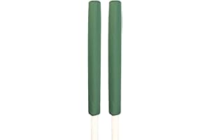 MAD DOG PRODUCTS Mad Dog Boat Trailer Guide Pole Pad and Cover with Capped Ends | Heavy Duty UV Fade Proof Canvas | Set of Two (Hunter Green, 48 in)
