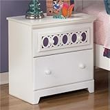 Two Drawer Night Stand by Ashley Furniture