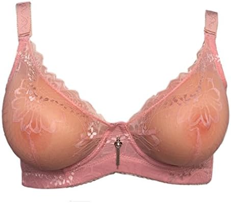 Jinshou Breast Form Pocket Bra with Removable Shoulder Strap for Fake Boobs Silicone Breast