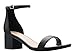 OLIVIA K Women's Ankle Strap Kitten Heel – Adorable Low Block Heel