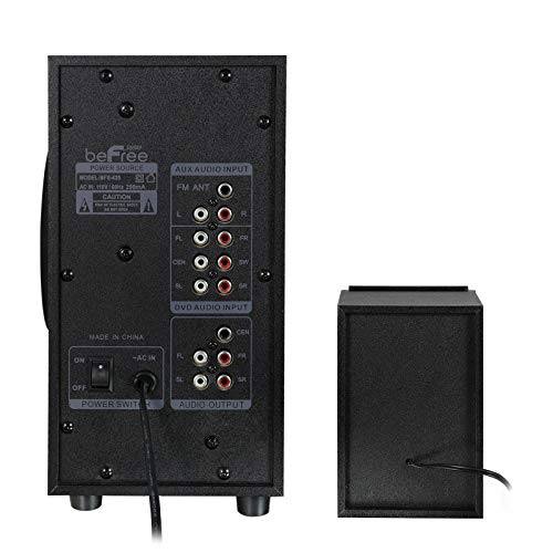 BEFREE SOUND BFS-425 Surround Sound Bluetooth Speaker System - Black